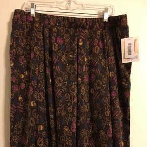 Lularoe XXL Madison in Jacquard Fabric